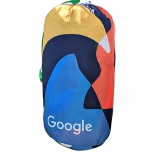 Google Land & Sea Recycled Puffer Blanket Promotional Beach Picnic Blanket